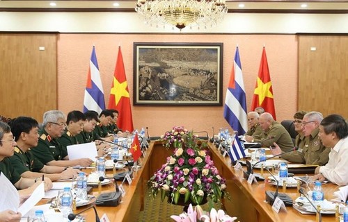 Vietnam, Cuba hold third defence policy dialogue - ảnh 1