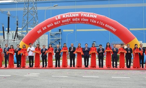 Vinh Tan 4 thermal power plant inaugurated - ảnh 1