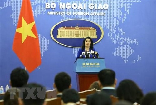 Vietnam demands China to immediately stop sovereignty violations - ảnh 1