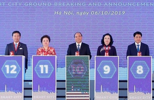 First smart city project in Hanoi kicks off - ảnh 1