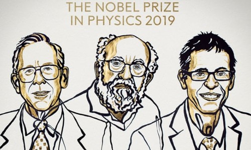 Nobel Prize in Physics awarded for study of universe structure and discovery of planet - ảnh 1