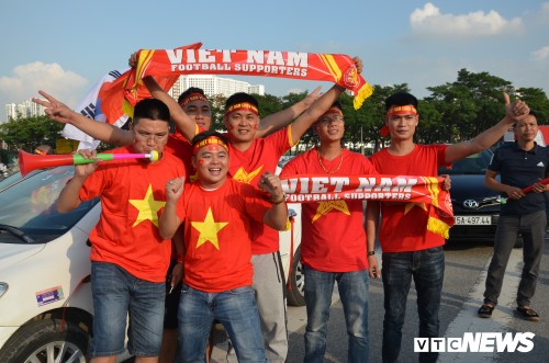 World Cup 2022: Việt Nam 1-0 Malaysia - Quang Hải lập công - ảnh 15