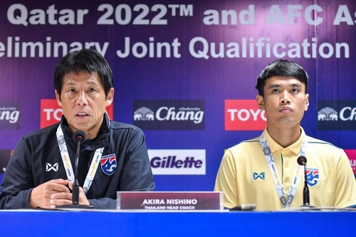 Thailand head coach not paying particular attention to any UAE player - ảnh 1