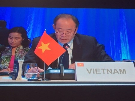 Vietnam attends 36th Ministerial Conference of the Francophonie - ảnh 1