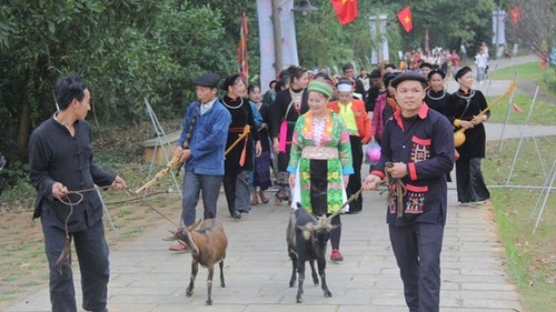 Ethnic groups celebrate New Year with various activities - ảnh 1