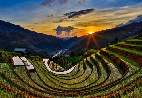 CNBC: Vietnam’s Mu Cang Chai tops 2020 travel list - ảnh 1