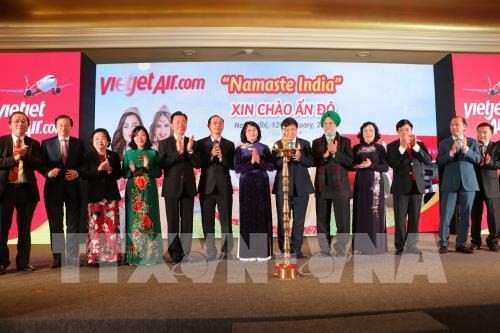 Vietjet launches direct air routes to India - ảnh 1