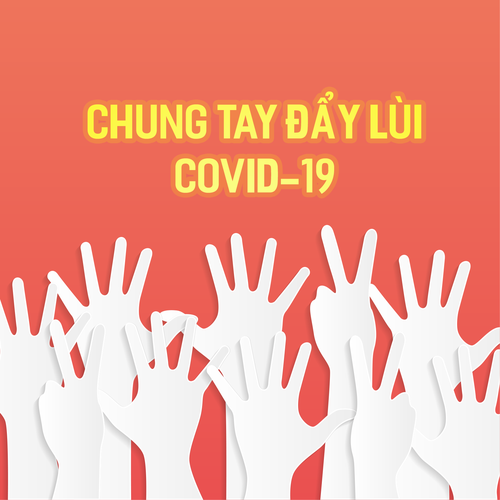 Vietnamese people united to defeat Covid-19 - ảnh 1