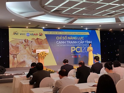 Quality of provincial economic governance highest in 15 years: PCI report - ảnh 1