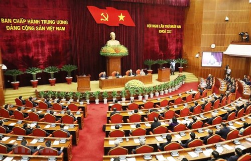 12th Plenum of 12th Party Central Committee closes - ảnh 1