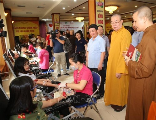 World Blood Donor Day marked in Vietnam - ảnh 1