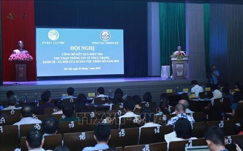Results of 2019 census on ethnic minority groups announced - ảnh 1