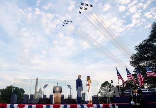 July 4th military flyovers go over DC, four other cities - ảnh 1