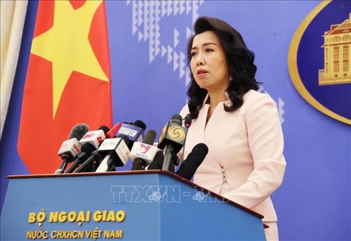 Activities in Truong Sa without Vietnam’s permission are invalid: Spokeswoman - ảnh 1