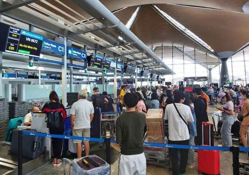 Vietnamese citizens return home from Malaysia - ảnh 1