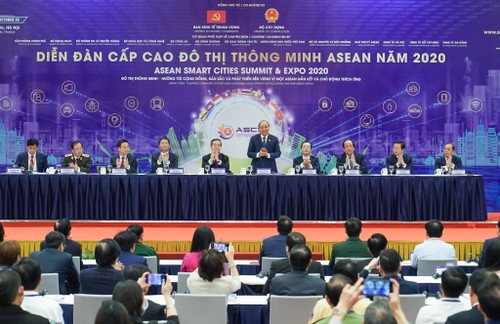 Smart cities promoted to improve national competitiveness - ảnh 1