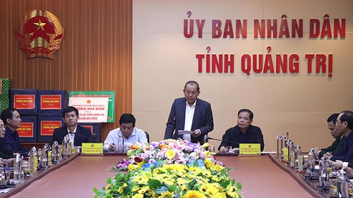 Quang Tri prepares to cope with another storm - ảnh 1