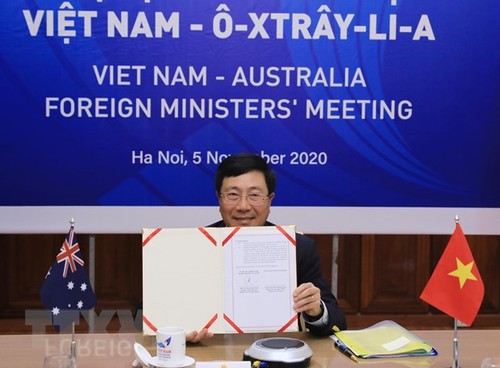 Vietnam-Australia strategic partnership enhanced - ảnh 2