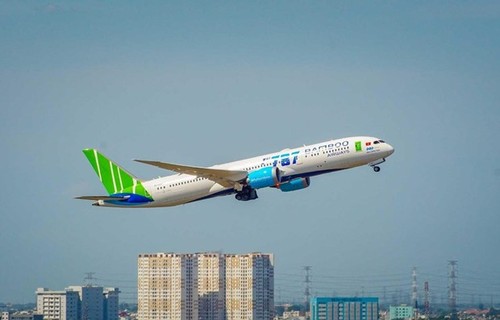 Bamboo Airways licensed to fly directly to US - ảnh 1