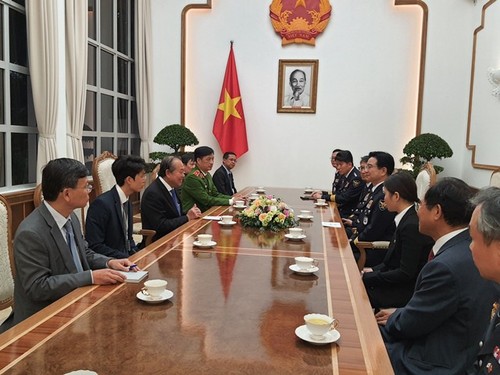 Deputy PM receives RoK’s National Police Agency delegation - ảnh 1