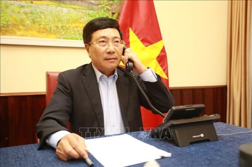Senior officials talk ways to boost Vietnam-Finland relations - ảnh 1