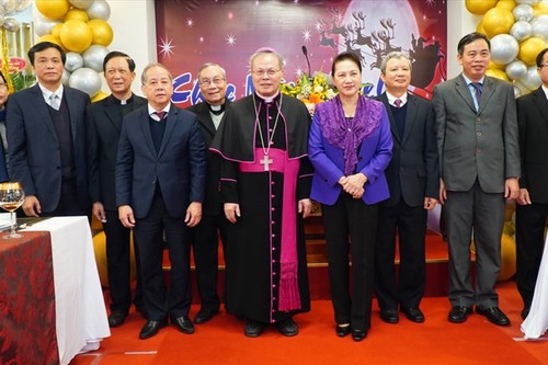 Freedom of religion promoted in Vietnam - ảnh 1