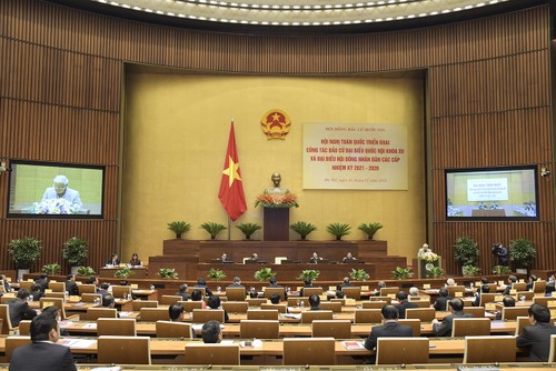 General election - A chance to exercise people’s right to mastery: Top leader - ảnh 1