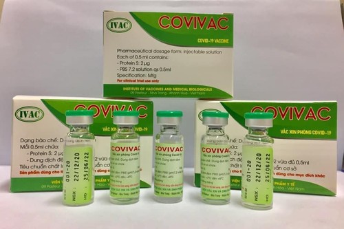 Vietnam’s second COVID-19 vaccine candidate enters human trials - ảnh 1