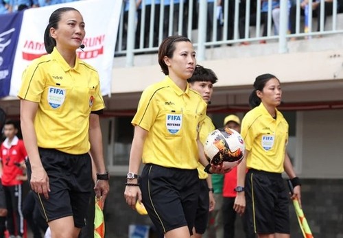 Two Vietnamese among candidate referees for 2023 FIFA Women's World Cup - ảnh 1