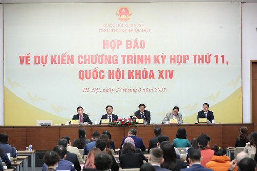 11th session of 14th NA convened - ảnh 1