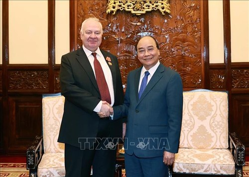 President Nguyen Xuan Phuc receives Russian Ambassador - ảnh 1