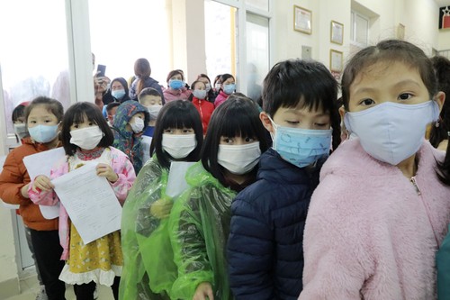 Children protected in pandemic - ảnh 1