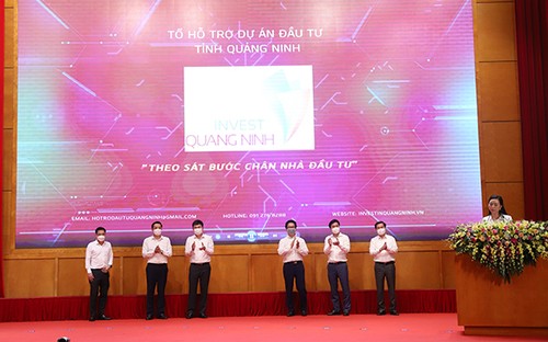 Quang Ninh's "Investor care" debuted - ảnh 1