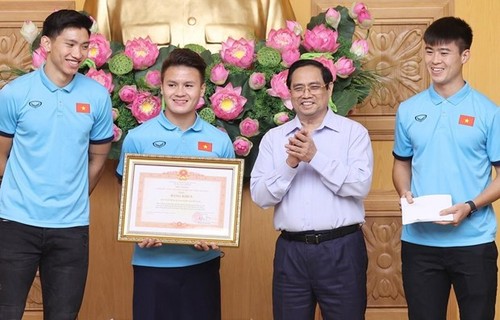 Sport achievements demonstrate Vietnamese people’s will: PM - ảnh 1