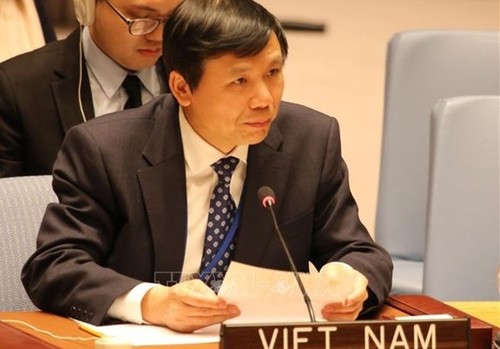 Vietnamese Ambassador to UN affirms importance of technology in peacekeeping - ảnh 1
