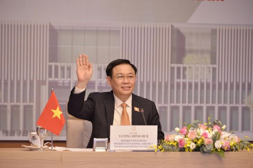 Vietnamese top legislator starts Europe tour - ảnh 1