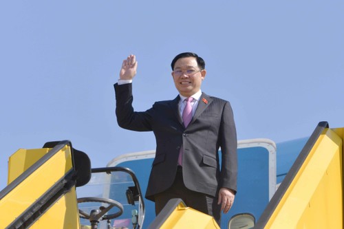 Top legislator’s trip conveys strong message about Vietnam’s parliamentary diplomacy ​ - ảnh 1