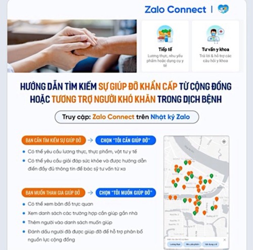 Zalo Connect connects love - ảnh 1