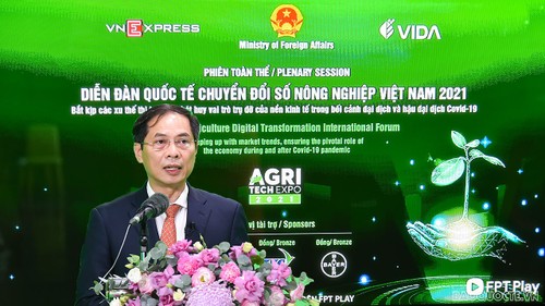 Digital transformation in agriculture boosted - ảnh 1