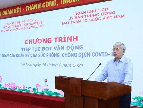 VFF appeals for public unity and effort to fight COVID-19  - ảnh 1
