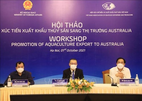 Vietnamese aquatic products gain favour in Australia - ảnh 1