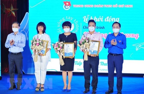 Program launched for children ophaned due to COVID-19 - ảnh 1