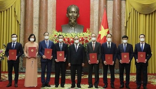 Newly-appointed ambassadors assigned to promote Vietnam's vaccine diplomacy - ảnh 1
