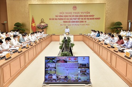 Vietnam adopts new policies to help businesses overcome difficulties in pandemic - ảnh 2