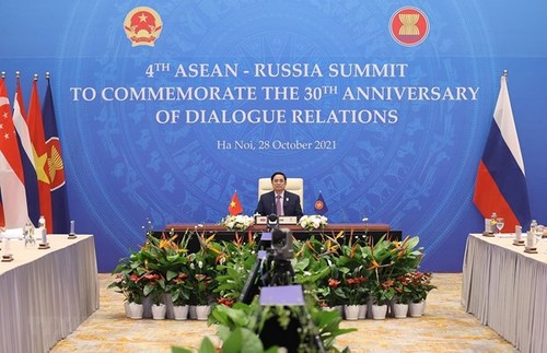 Vietnam makes efforts to contribute to ASEAN-Russia partnership: PM - ảnh 1