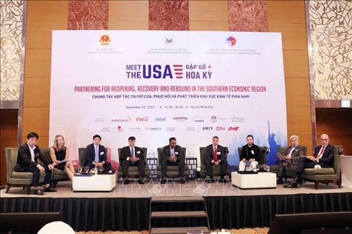 Vietnam, US join hands for recovery of southern region   - ảnh 1