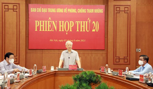 Vietnam strengthens anti-corruption fight - ảnh 1