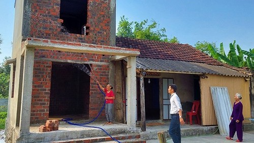 UNDP, WorldShare build more flood-resilient houses in Quang Binh - ảnh 1
