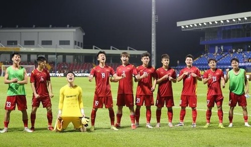 Vietnam claim 1-0 victory against Thailand in AFF U23 Championship - ảnh 1