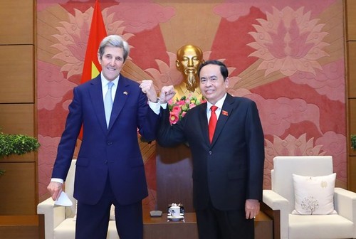 Vietnam, US intensify cooperation in realising COP26 commitment - ảnh 1